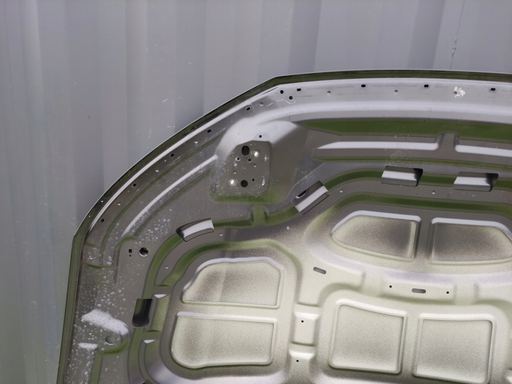 Audi q5 2 80a 16- капот крышка двигателя Оригинал