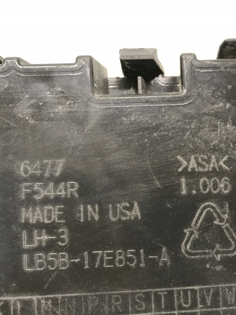 фото №8, Направляющая левый задняя ford explorer 20- lb5b-17e851-a