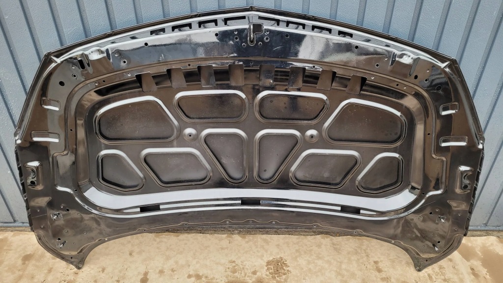 фото №8, Opel astra j iv 09- капот кришка двигуна