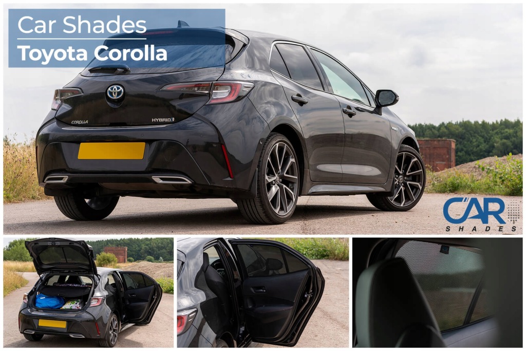 фото №16, Шторки сонячні toyota corolla 5d 19- захист шторка сонцезахисні