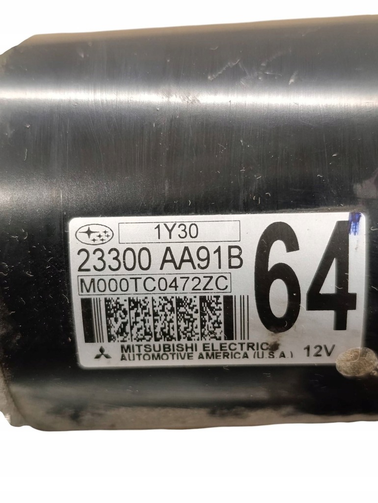 фото №8, Subaru ascent 2022 с передний стартер