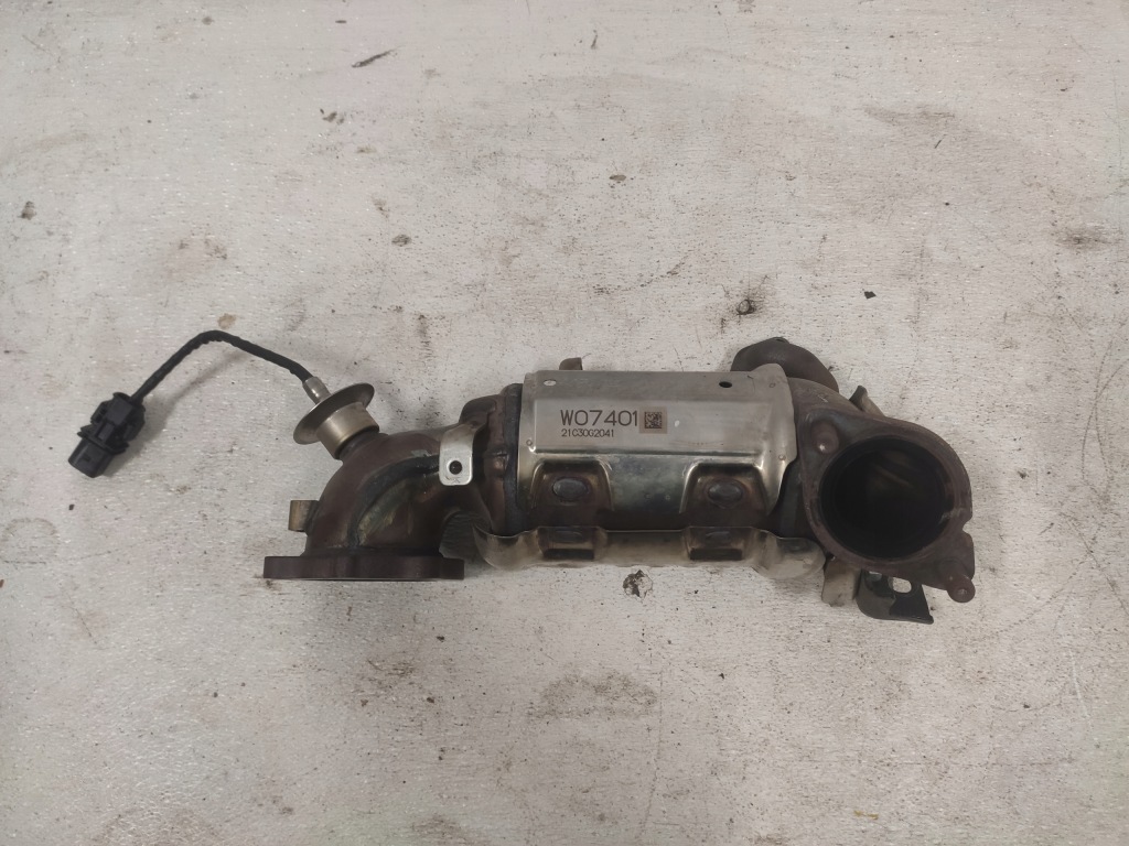 фото №1, Hyundai i20 iii 2021 1.0t катализатор w07401