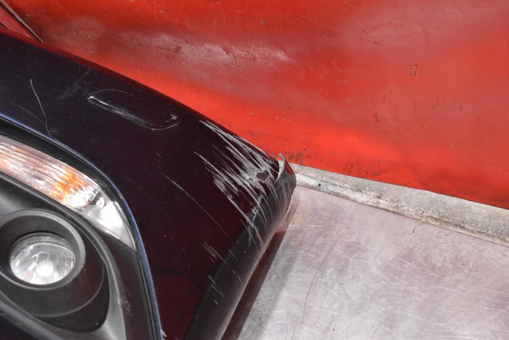 фото №9, Бампер перед передній granatowy решітка радіатора mazda 3 3 iii bm 13-16