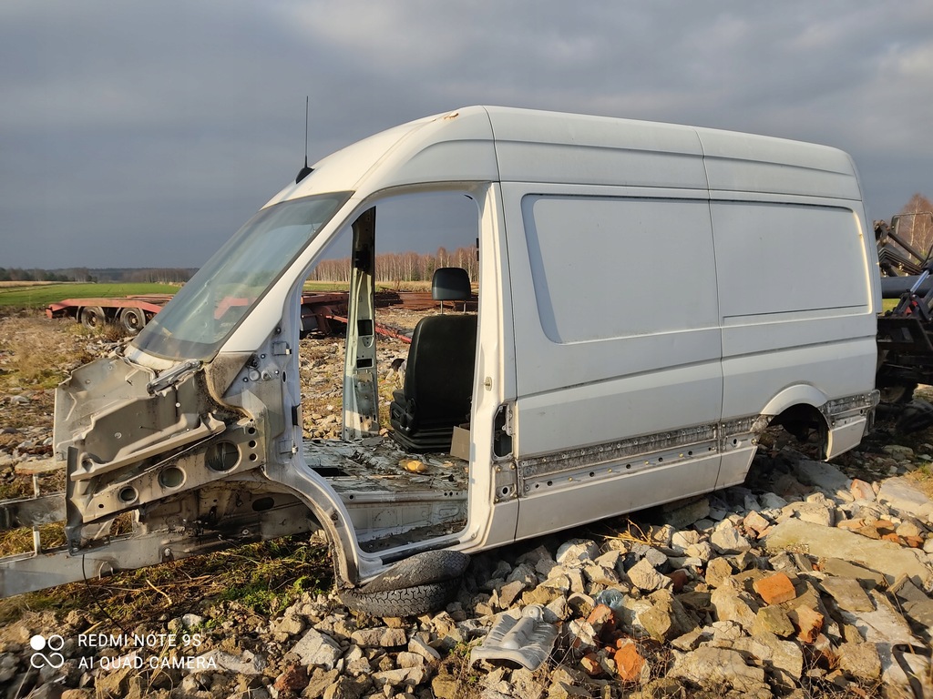 фото №1, Vw crafter кузов 2011 rok cz-wa