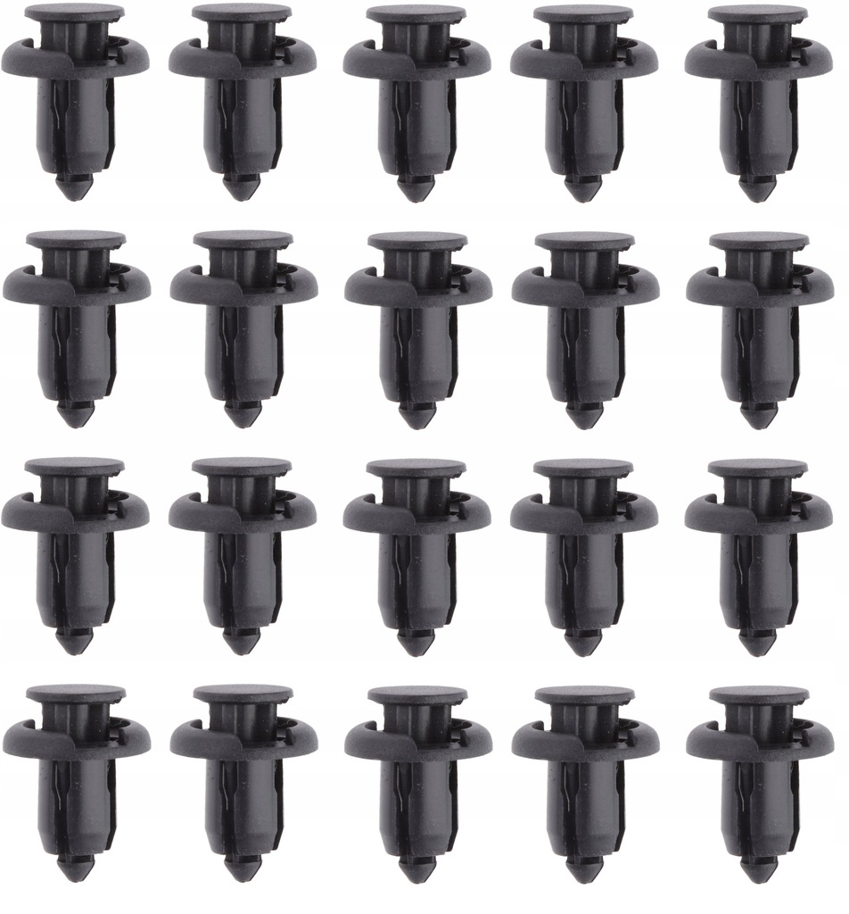 фото №1, Штифт кліпса бампера nissan primera qashqai