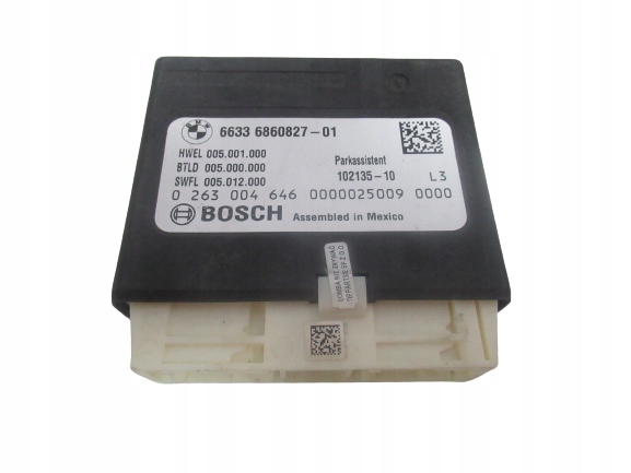 фото №1, Bmw f34 f30 f36 модуль блок керування pdc 6860827