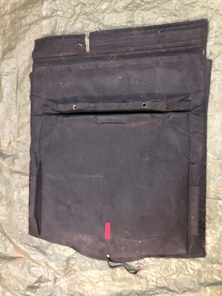 фото №3, Alfa romeo 159 обшивка пол багажника коврик