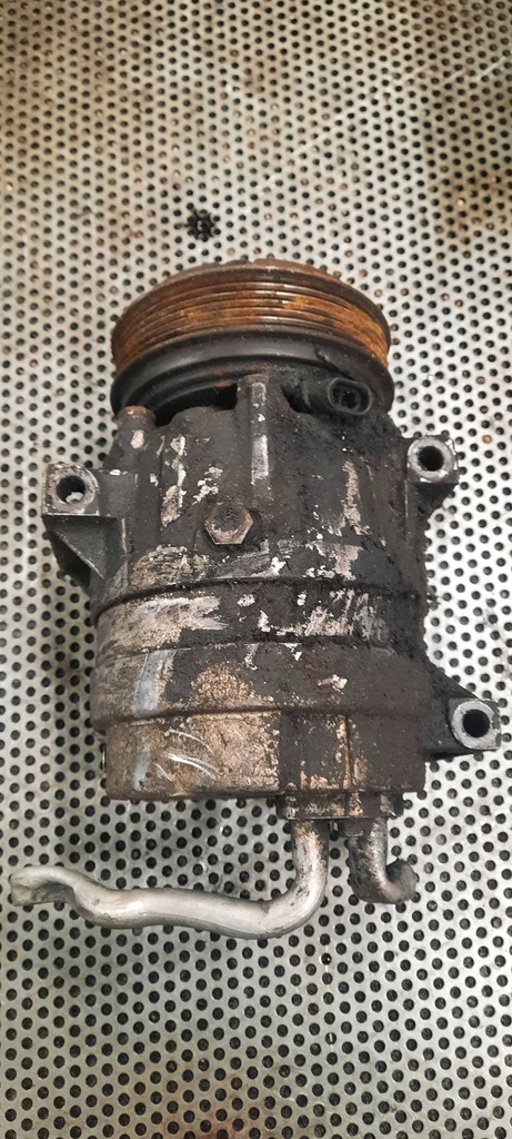 фото №1, Компрессор кондиционера 6560630 renault master