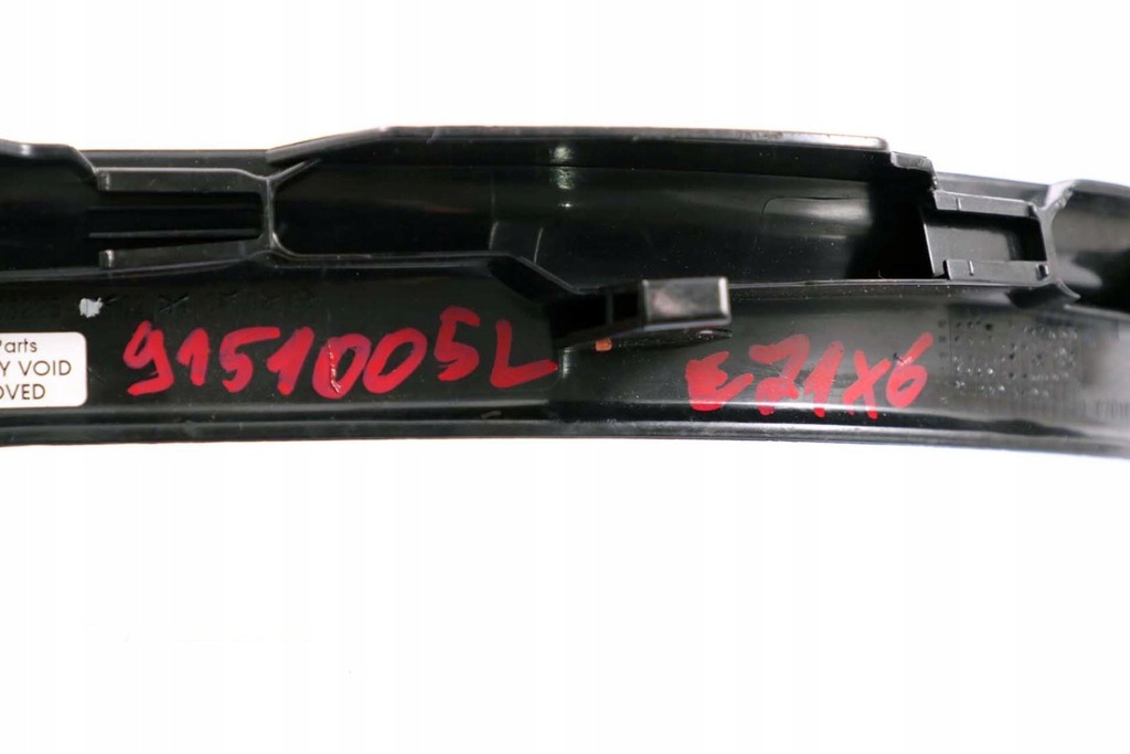 фото №11, Bmw x6 e71 молдинг порог внутренняя задняя левая czarna 9138225