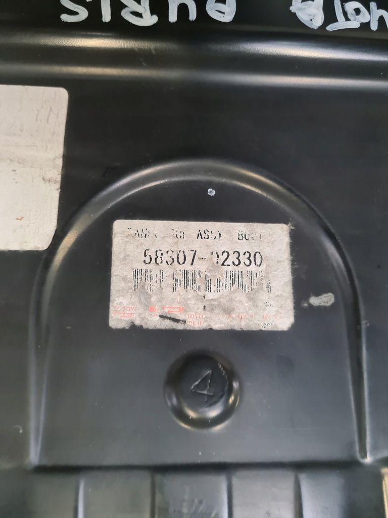 фото №3, Toyota auris 13-18 kombi pas задний задняя оригинальный номер