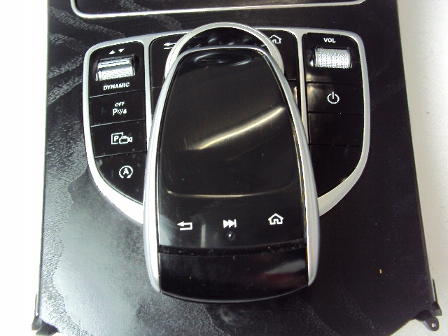 фото №8, Панель радио кондиционера mercedes c-klasa w205 fl