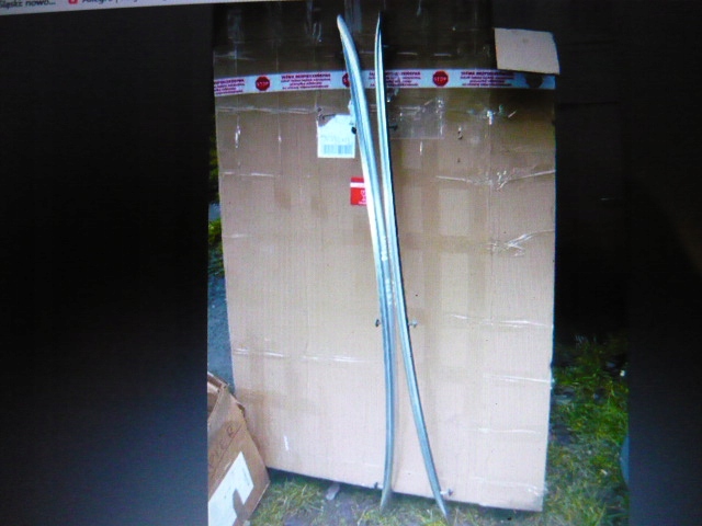 фото №1, Рейлінги дахові ibiza iv 6j8 kombi 08-16 rok kom.