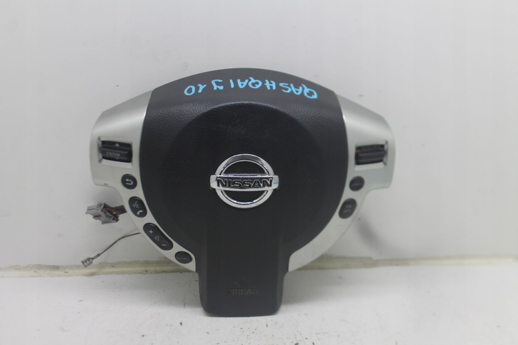 фото №1, Подушка безпеки подушка водія 98510jd15d nissan qashqai j10 +2 2008