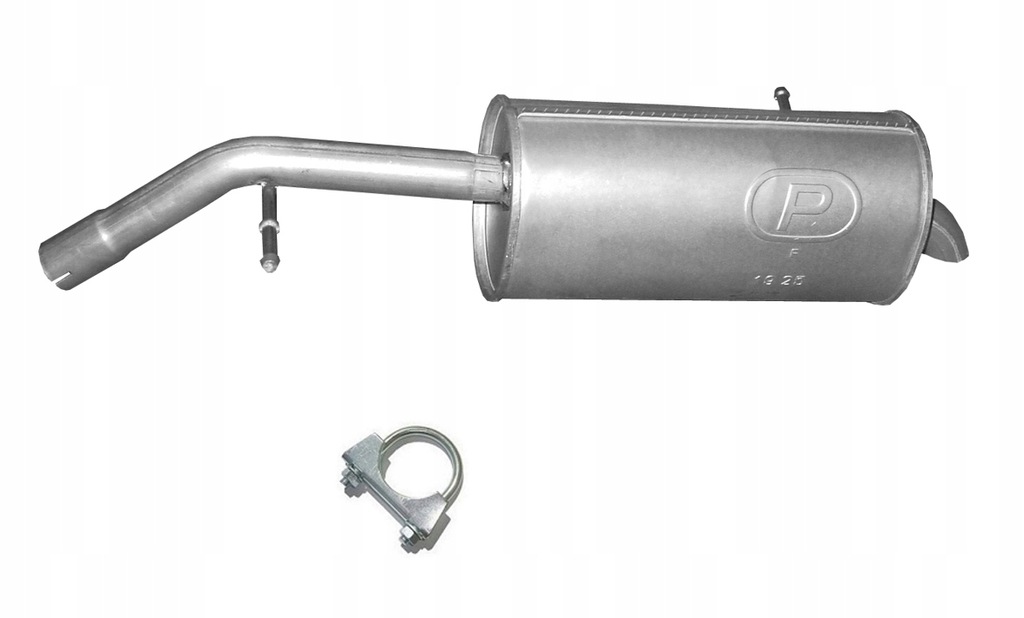 фото №1, Peugeot 207 1.6 hdi 2006-2011 гаситель конечный