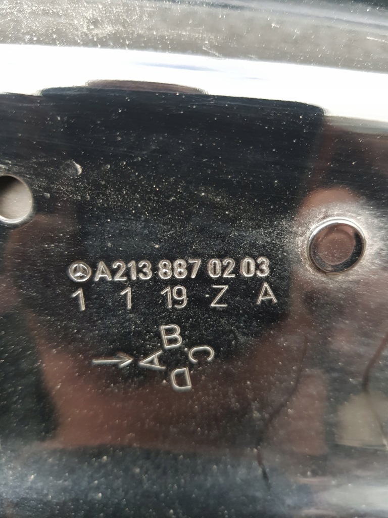 Капот кришка двигуна mercedes e-klasa a2138870203 Зі Шроту