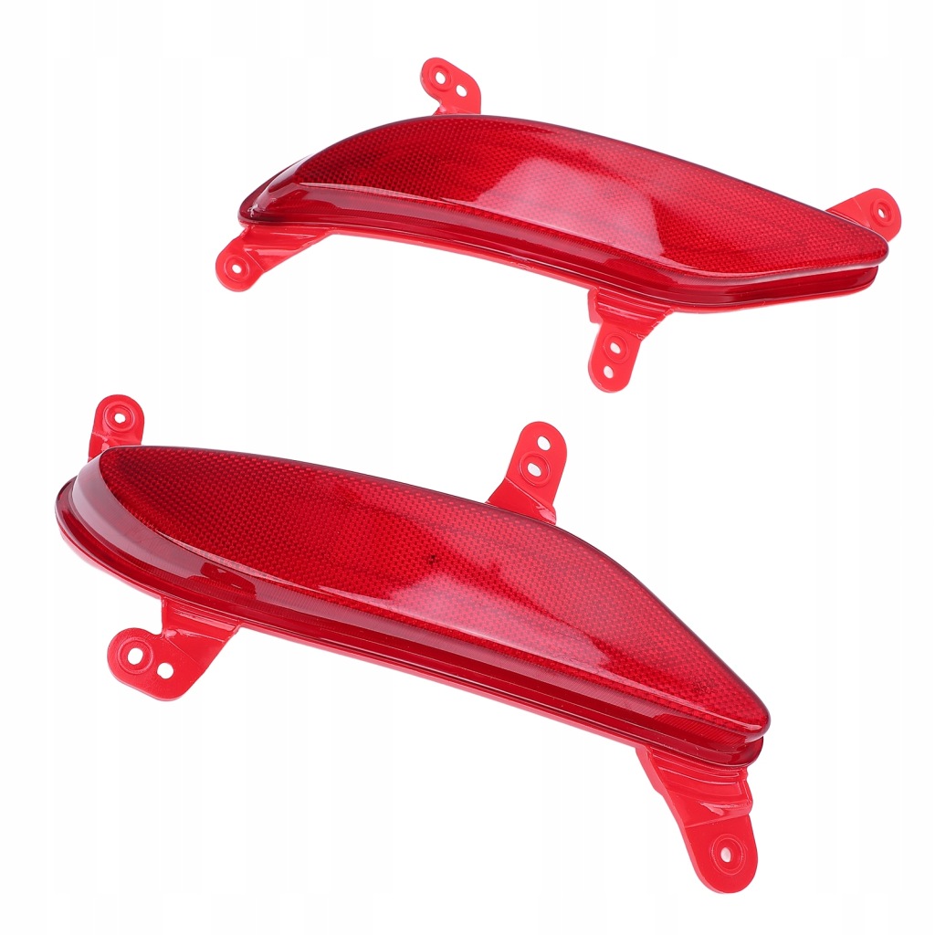 фото №8, Відбивач заднього бампера colorfast 924062w200 czerwona корпус лівий правий