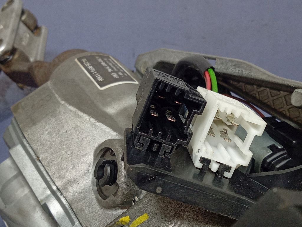 фото №8, Mercedes c klasa w203 колонка кермова a2114620120g