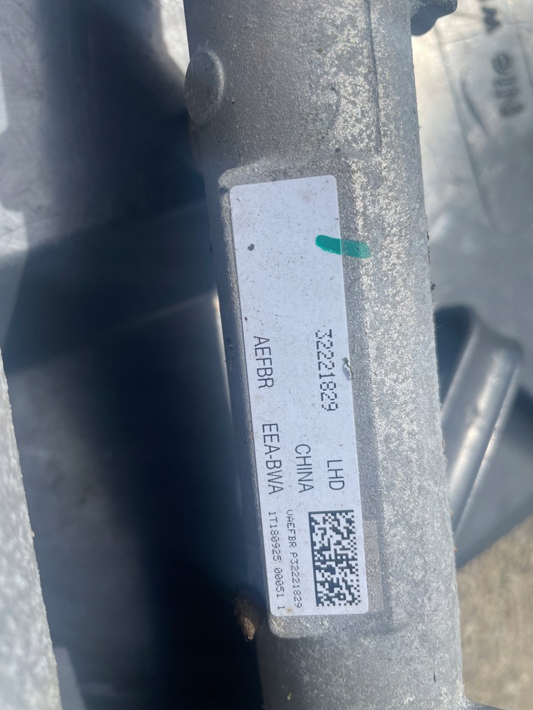 фото №3, Рейка рульова volvo xc40 ii 32221829