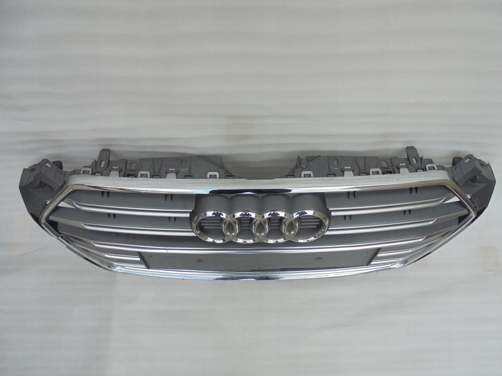 фото №10, Решітка радіатора решітка радіатора камера pod датчики pdc audi s5 8w6 8w6853651ap пошкоджений