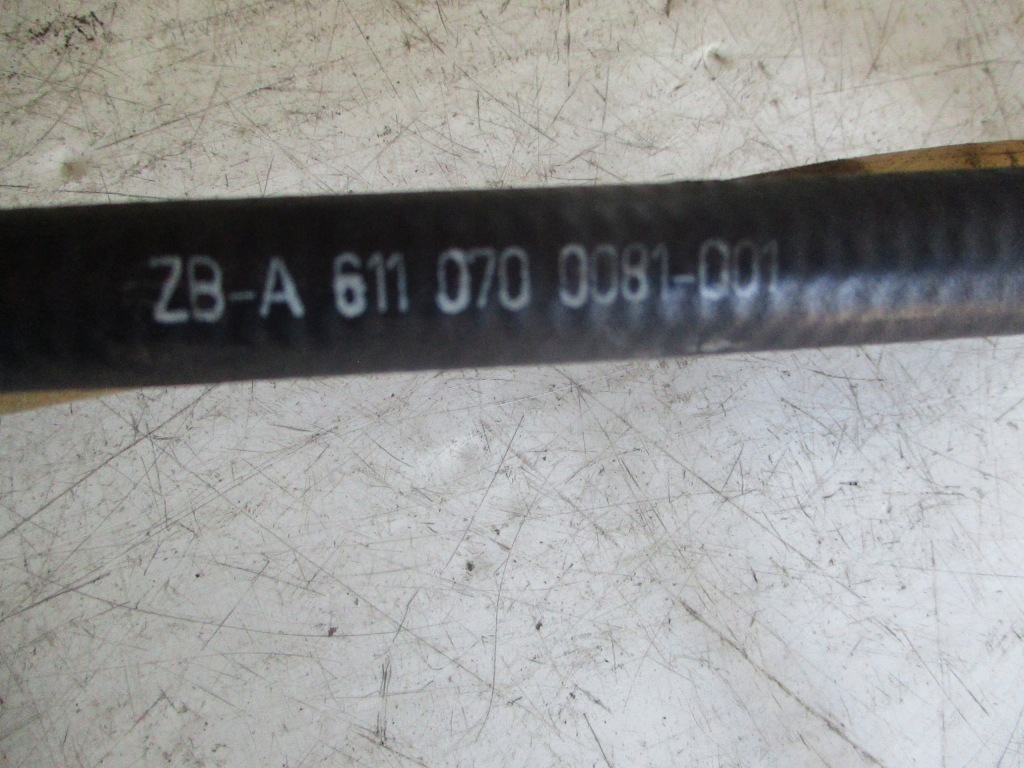 фото №5, 2179/26 шланг пального гумовий елемент 2.2cdi mercedes w638