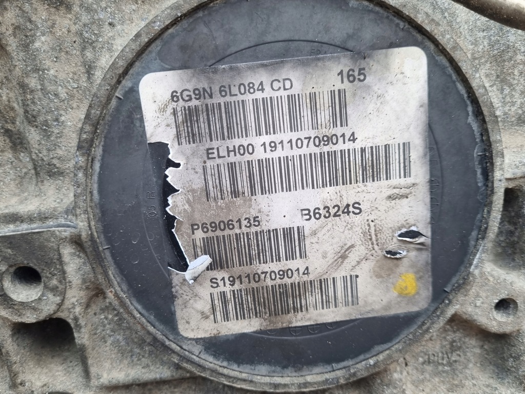 фото №10, Двигатель volvo xc70 ii 3.2 бензин 238km задокументировано 185tyś b6324s