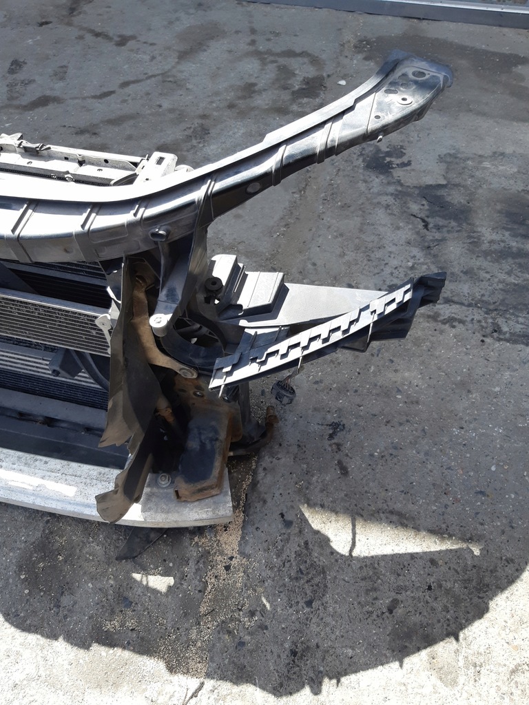 фото №7, Audi q7 4l 3.0 tdi pas передний усилитель комплект