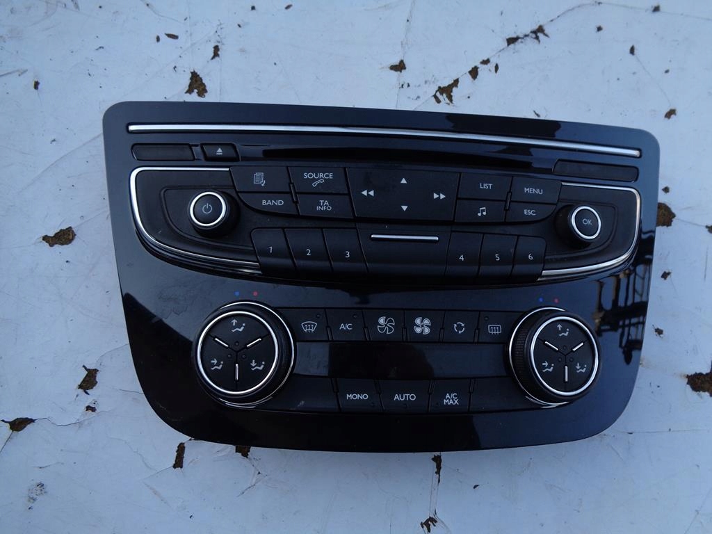 фото №1, Панель обдув радіо peugeot 508 i