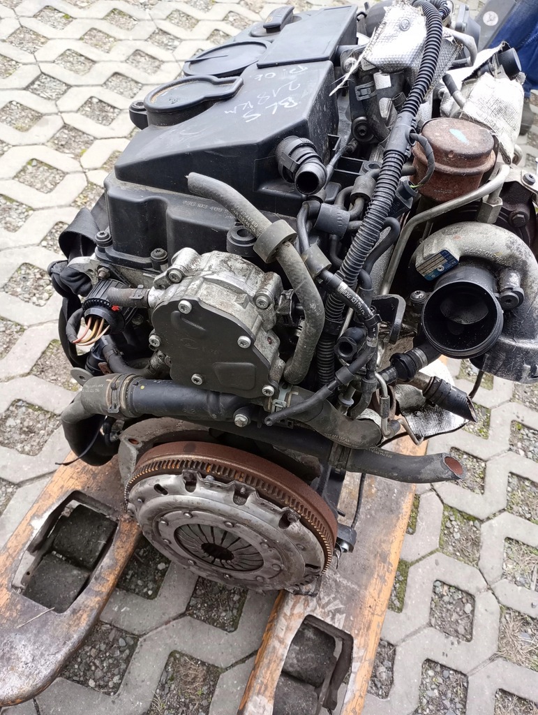 фото №10, Двигун vw seat skoda audi bls 1.9tdi 105km kompletny