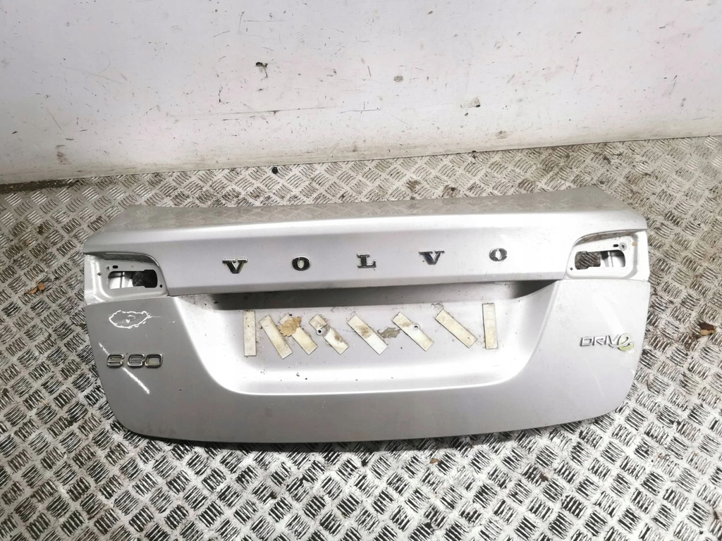 фото №1, Volvo s60 2012 крышки багажника