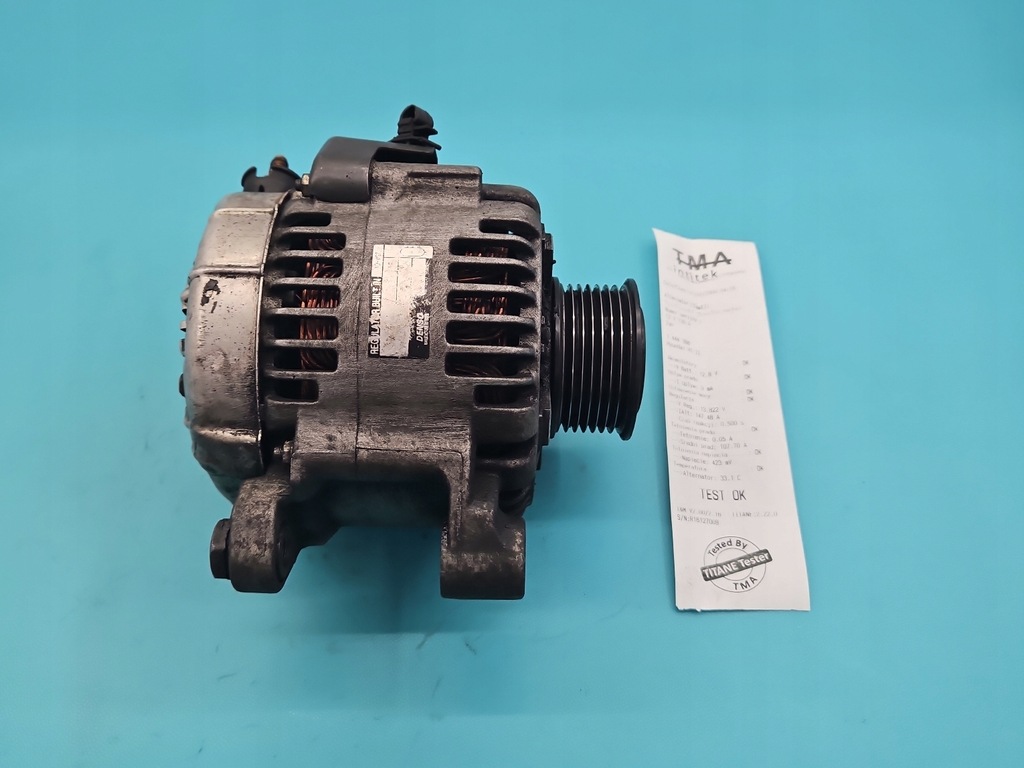 фото №1, Test генератор hyundai h1 ii 2.5 crdi d4cb