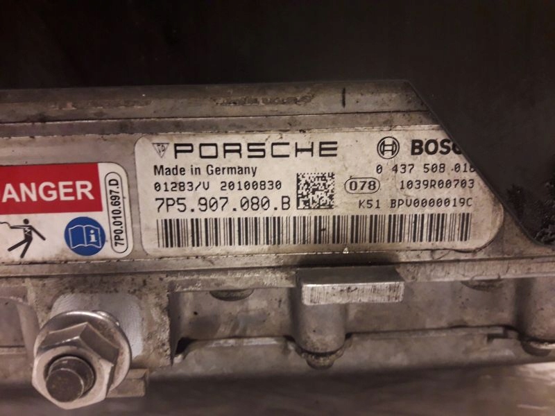 фото №7, Porsche cayenne 7p гибрид конвертер инвертор