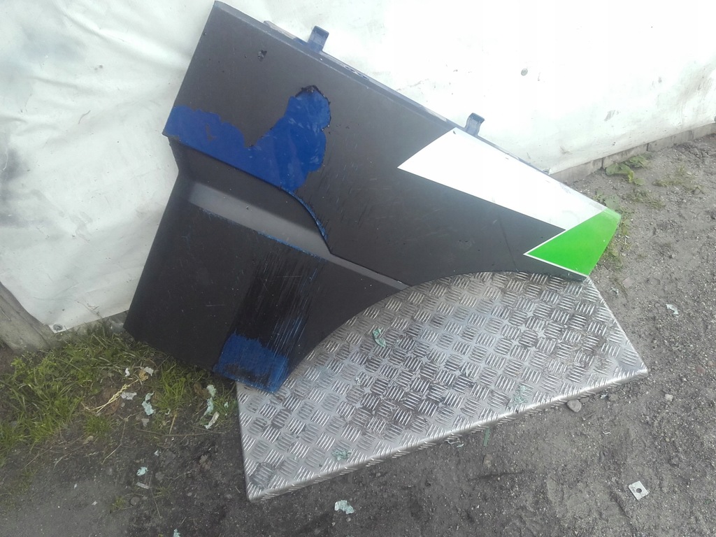 фото №4, Ліва подовжувач двері daf xf106 całe