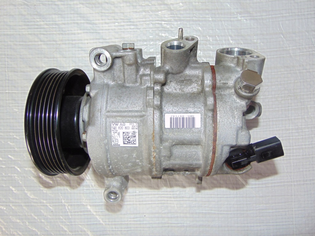 фото №1, Vw passat b8 компресор кондиціонера 5q0820803