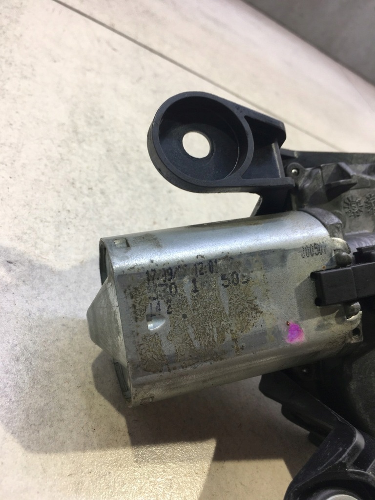 фото №10, Моторчик дворники задняя opel agila i 1.0