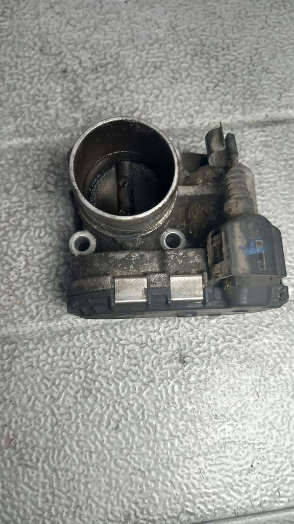фото №1, Дроссельная заслонка fiat bravo ii 08r 1.4b