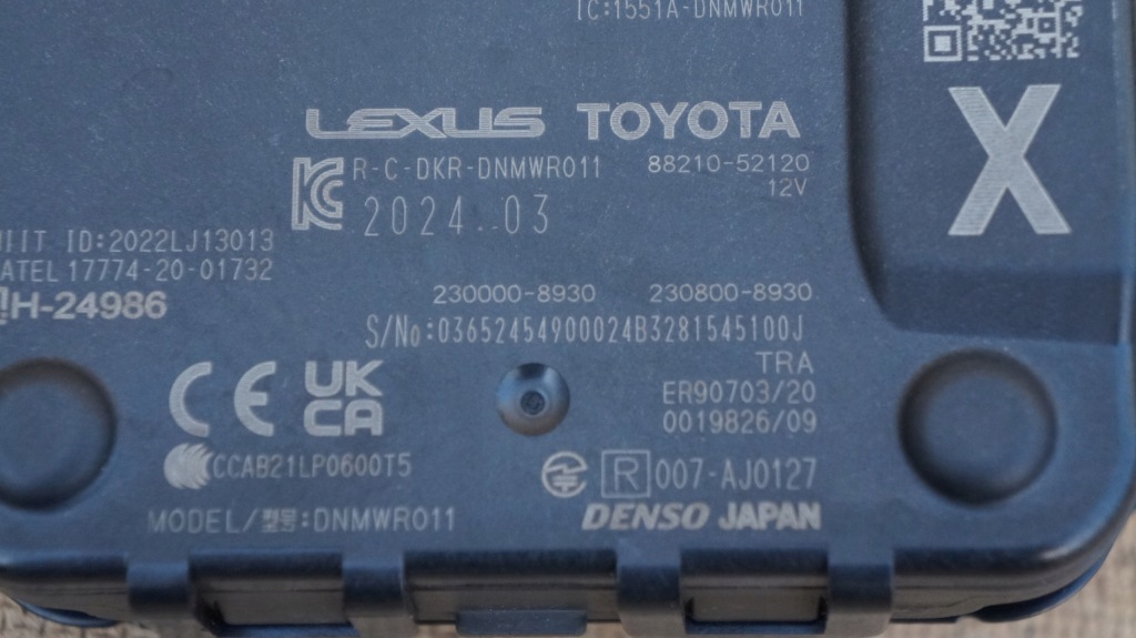 фото №3, Toyota yaris cross радар distronic 88210-52120