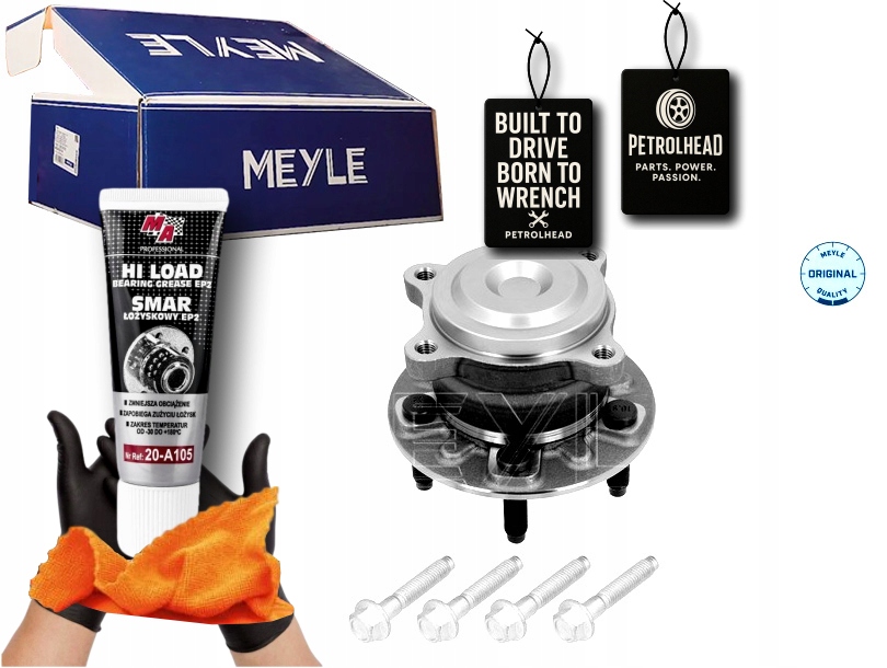 Купити Ступиця колеса opel ampera e 05 17-03 19 astra k 06 15- #petrolhead pro+ kit7