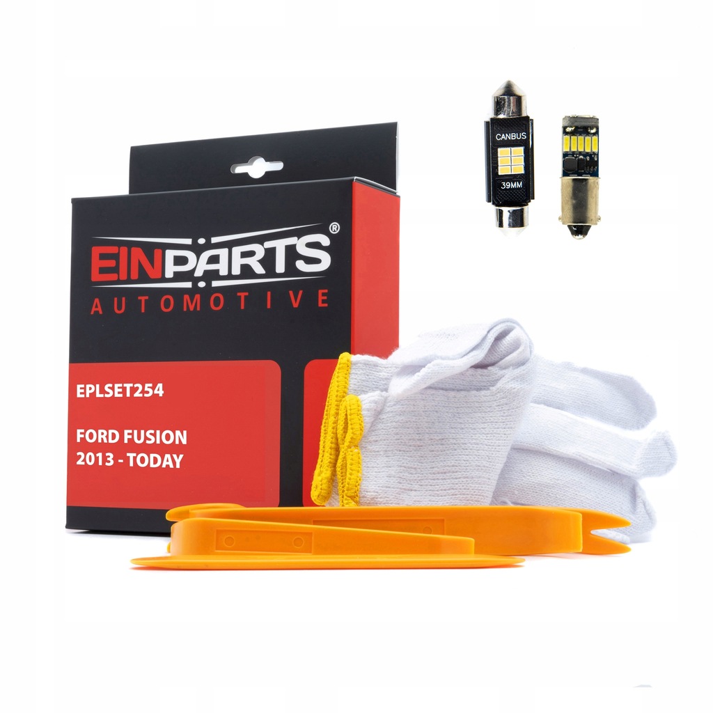 фото №1, Набір led салону +ароматизатор do ford fusion