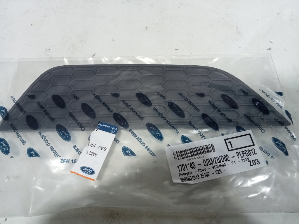 Ft-003 заглушка бампера перед левая верхний s-max 10-15 am21-r7081-hc Цена