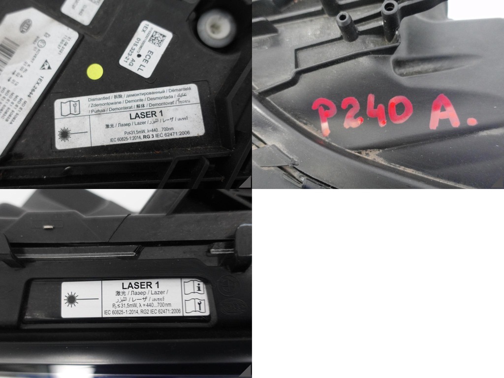 фото №12, Bmw 5 g30 g31 m5 f90 lci lift 20- laser лампа левая