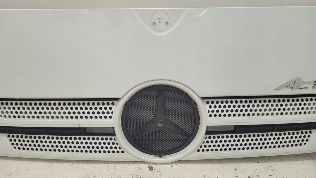 фото №5, Actros mp4 капот кришка двигуна перед оригінал a9607501109