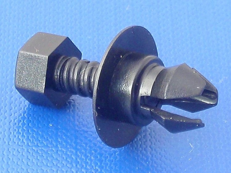 фото №11, Штифт распорный накладки порога / защита pod двигателем audi q5 / vw passat