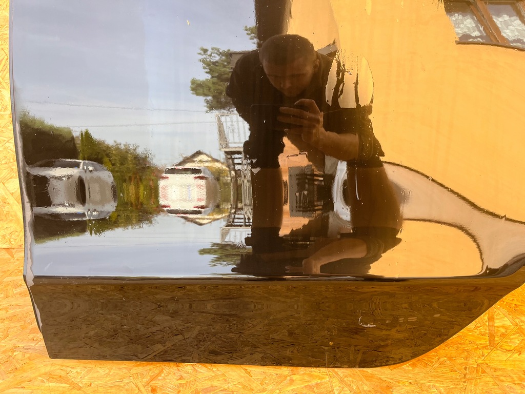 фото №13, Hyundai ix35 ix-35 09- двері задні задня ліва