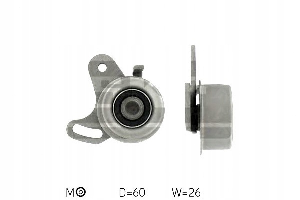 фото №2, Skf ролик ремінь розподільного валу hyundai accent 1,3/1,5 94