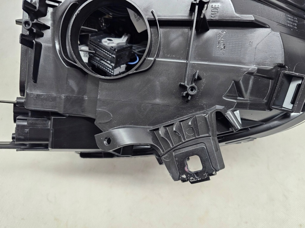 Mini cooper f55 f56 рестайлінг  lci фара перед ліва full led чорний  чорна 5a01961 Київ