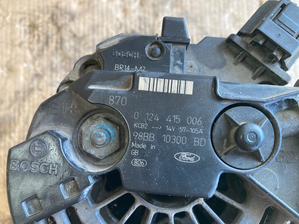 Ford генератор 0124415006 98bb10300bd Недорого