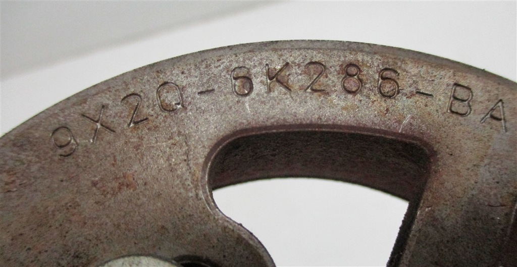 фото №5, Колесо распределительного вала citroen c5 iii 3.0 hdi 9x2q-6k286-ba