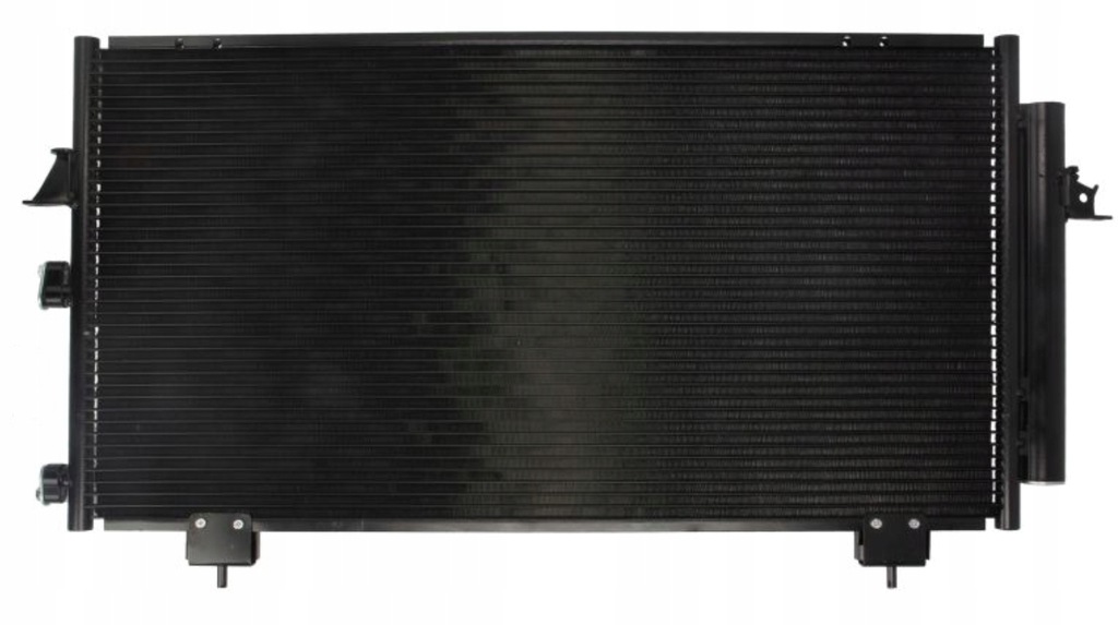 фото №1, Toyota rav4 2000-2005 радіатор кондиціонера 2.0 d-4d