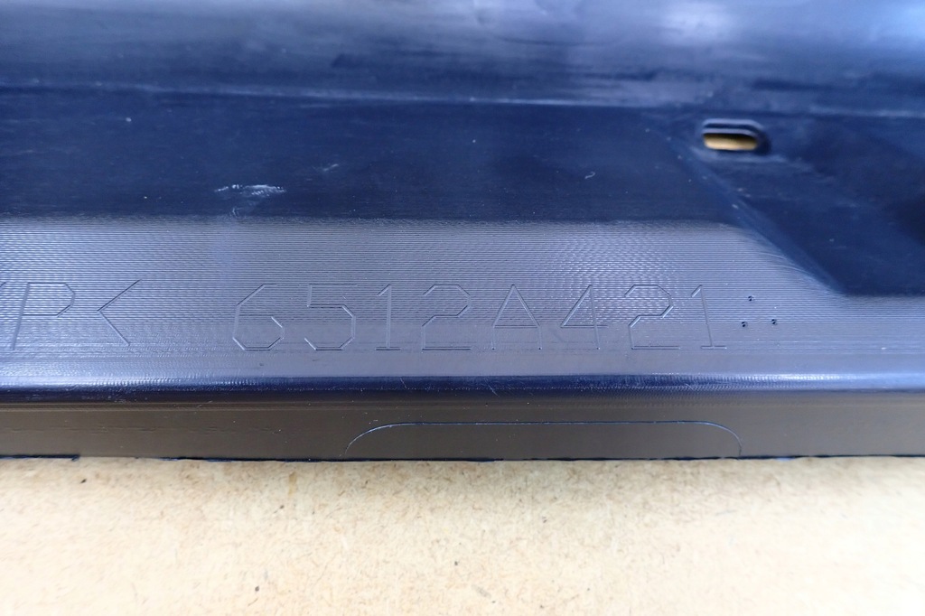 фото №14, Mitsubishi outlander iii молдинг поріг накладка ліва 6512a421