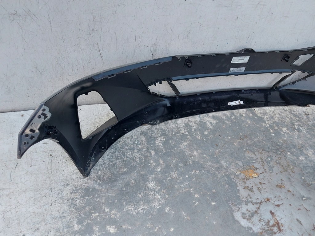 фото №9, Bmw 3 g20 g21 lift basic бампер передний перед